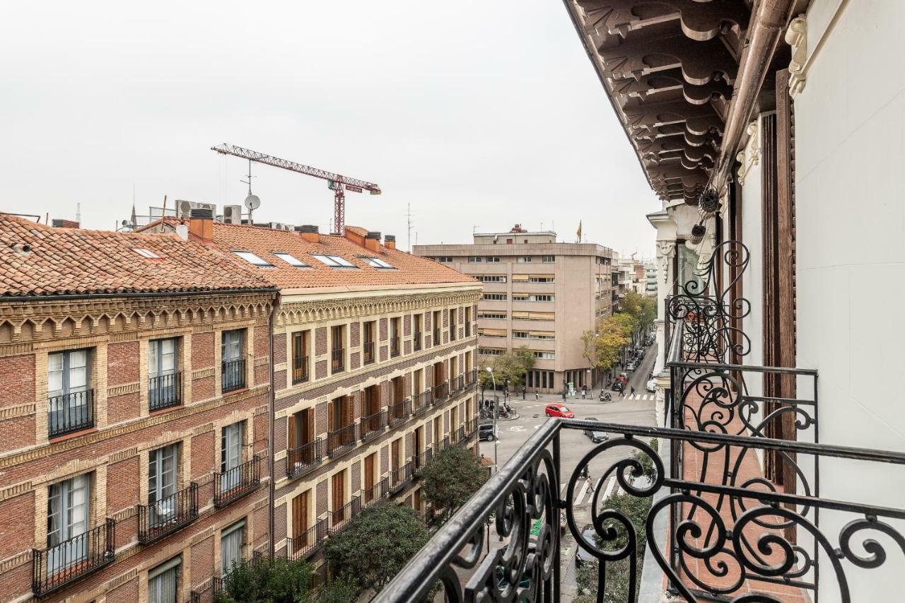 Waou Salamanca I - Alquiler Corta Duracion Madrid Kültér fotó